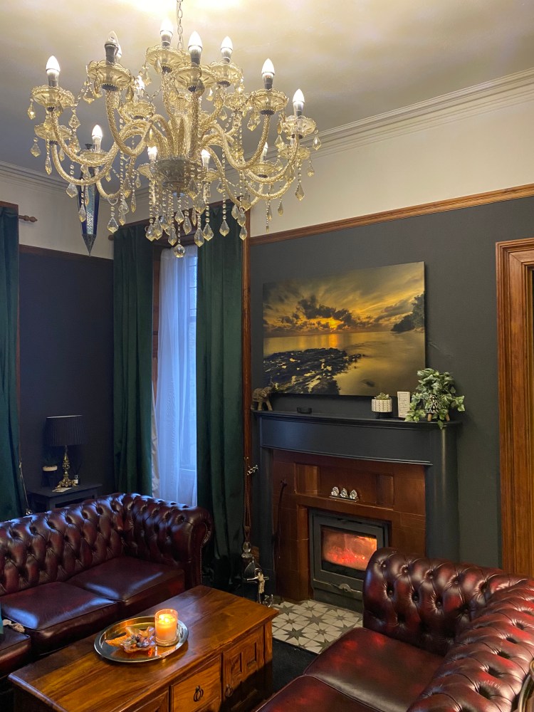 Private trauma counselling room